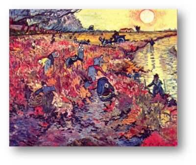 Van Gogh maleri Vingaard
