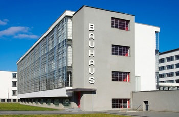 Foredrag pm kunst. Bauhaus Dessau